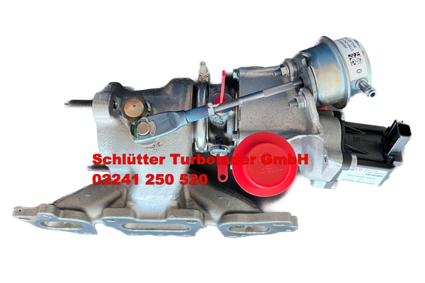 SCHLÜTTER TURBOLADER Turbófeltöltő 166-02516_STL